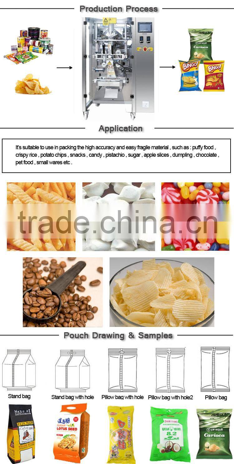 Good Reputation High Efficient Bag Packing Machine