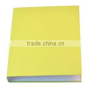 fashion handmade paper file folder with metal ring