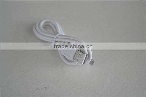 Premium High Speed 3FT USB 2.0 A Male to Micro B Cable in White - Charge & Sync for