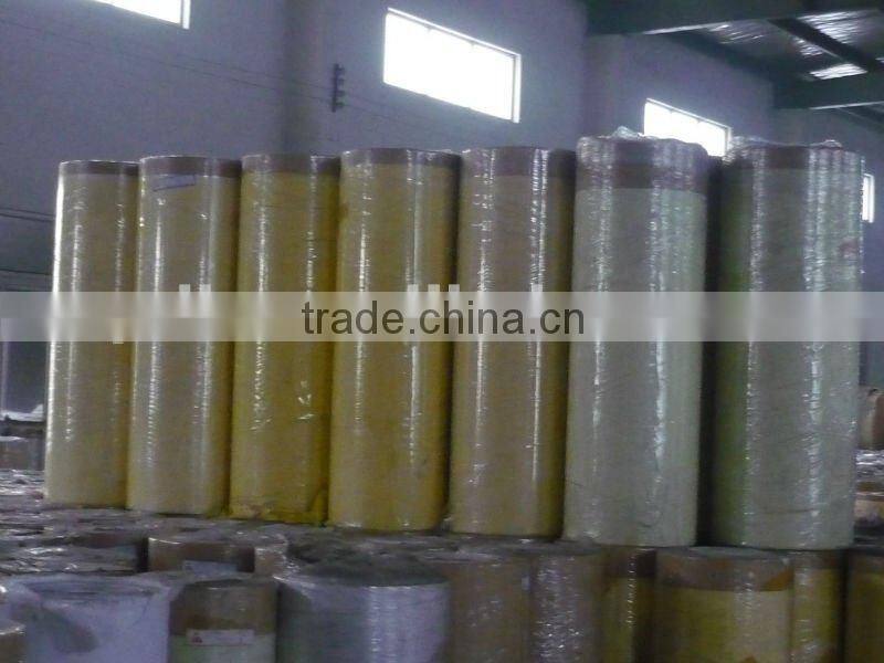 Holographic gloden colour masking Label