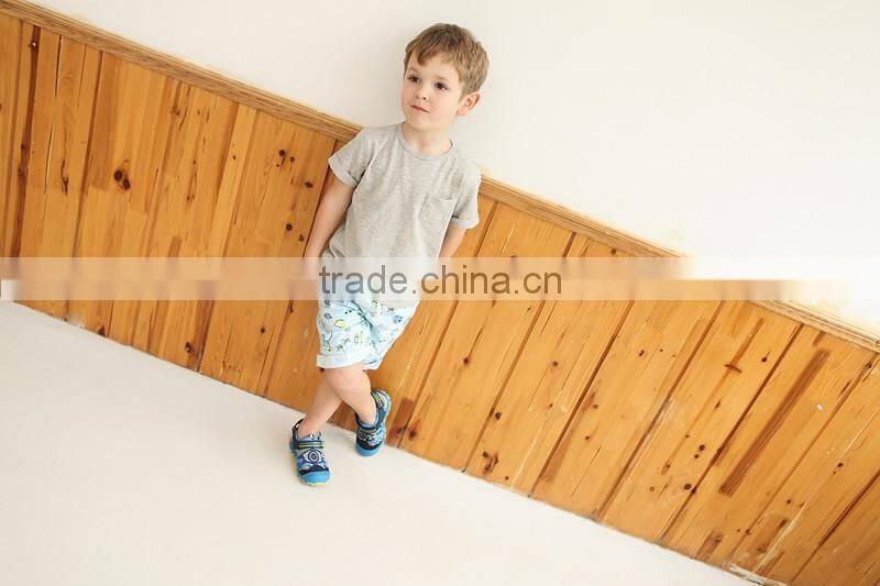 2016 latest fashion high quanlity boys loafers forbaby made in China