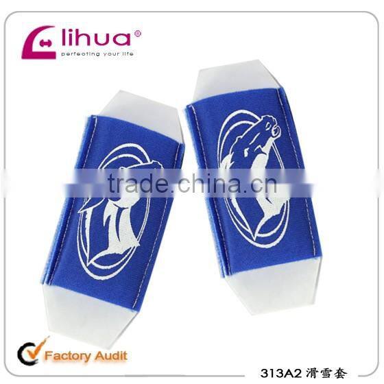 custom snow ski binding straps