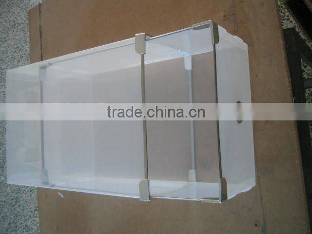 plastic shoe box with drawer design