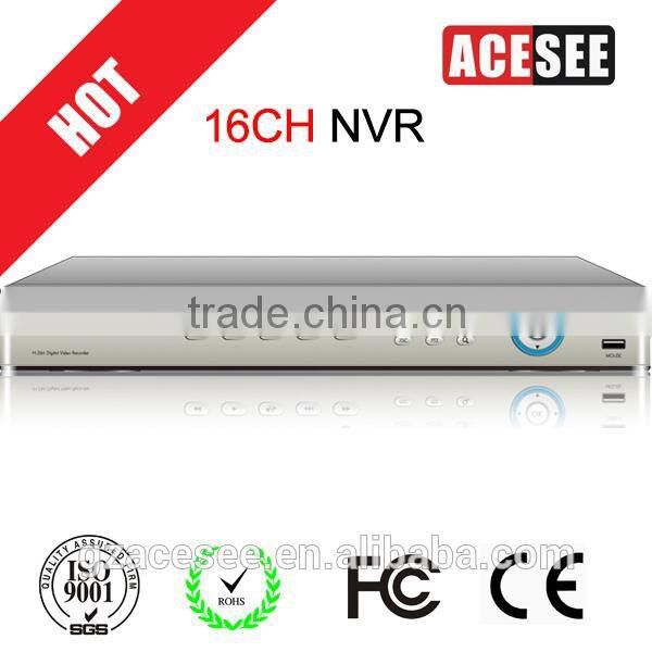 ACESEE Police Personal Video Recorder 16CH Network Vdeo Recorder