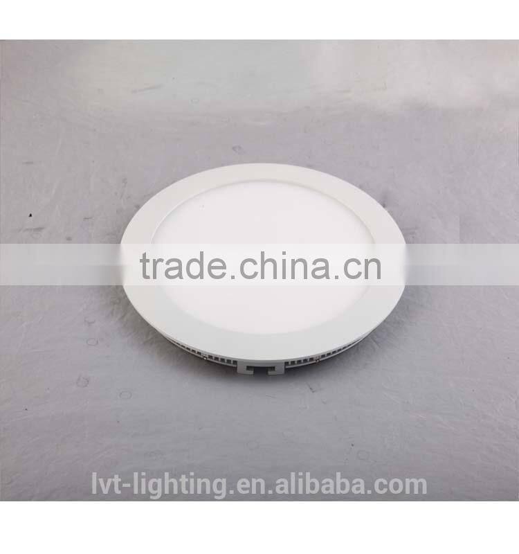 LM79 flat round ceiling light with clips installation