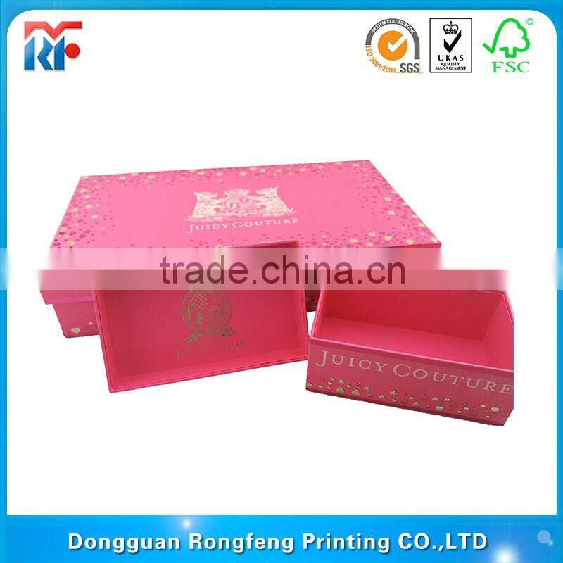 cheap price custom gift boxes small quantity