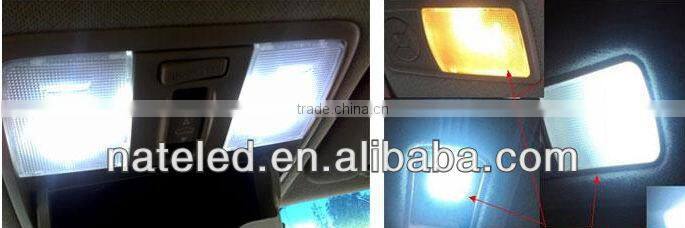 High Brightness1.5W COB Festoon Light 39MM Car Led Dome light