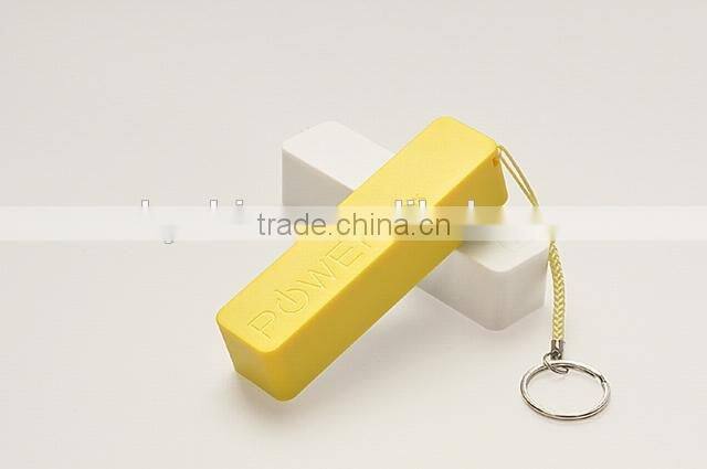 perfume keychain mobile power bank perfume portable universal power bank 2600mah 2200mah 2000mah