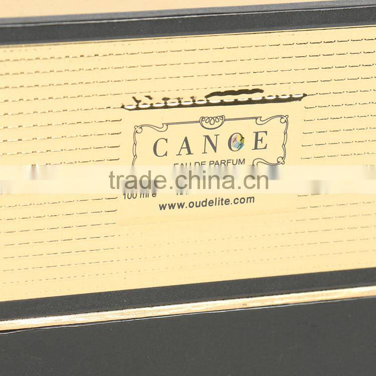 luxury cardboard handmade perfume packaging box