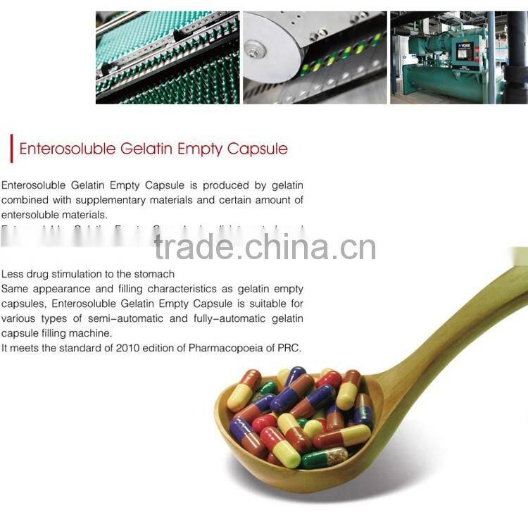 Halal Empty Hard Gelatin Capsules