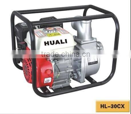 Gasoline Hydraulic Pump Gasoline Engine Water Pump for Dewatering & Irrigation