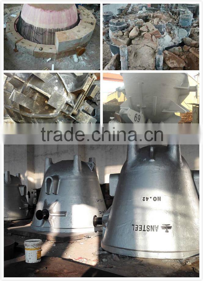 OEM alloy steel casting Slag Pot