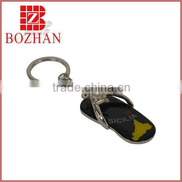 Customized Funny Lively Animal Shape Metal Horse Keychain