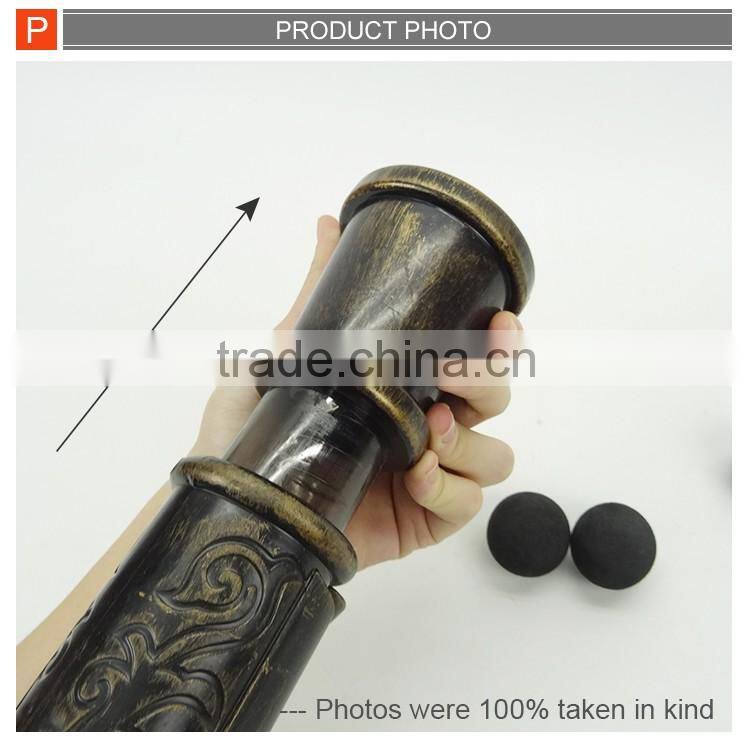 Realstic airsof bingpong gun pirate gun toy for kids