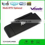 1080P Quad Core Amlogic S805 Android DVB-T2 TV BOX Smart Hybrid Set-top Box