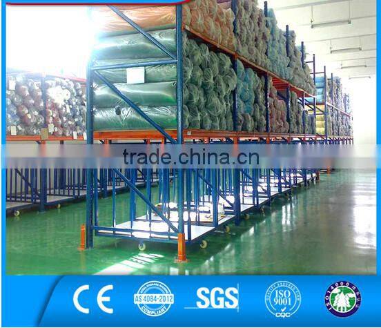 ISO9001:2008 and CE heavy duty steel box beam racking (rack)