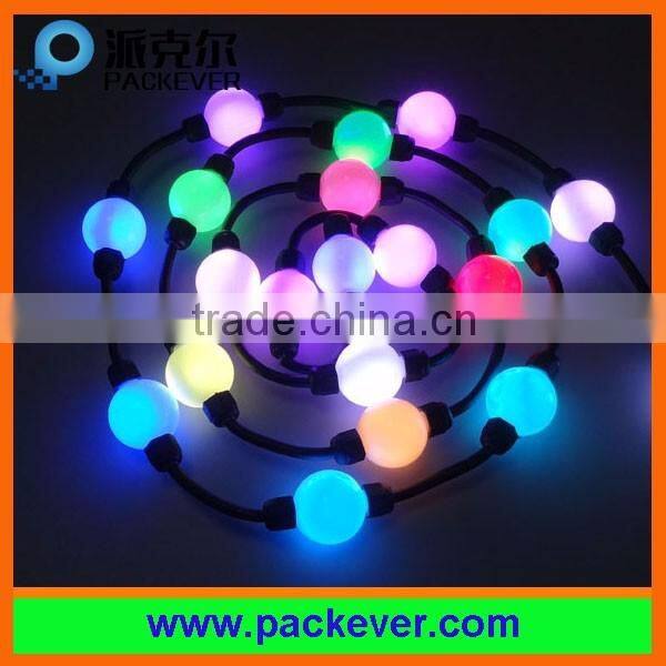 12mm 5V/12V waterproof rgb pixel led ic 16726 pixel string