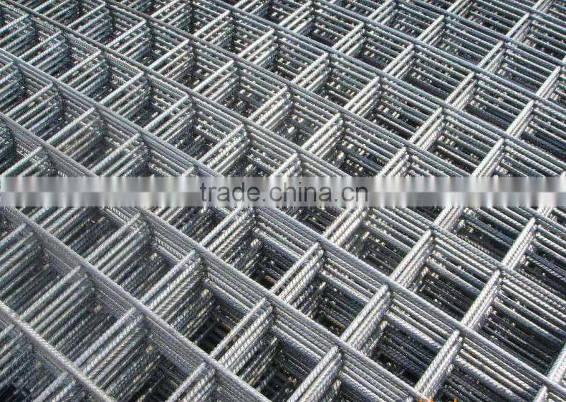 Galvanized welded wire mesh