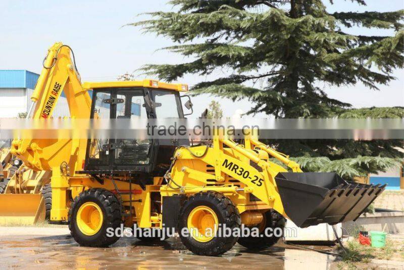 Excavator Loader Chinese Manufacturer Brand Mountain Raise NEW MR30-25 backhoe loader