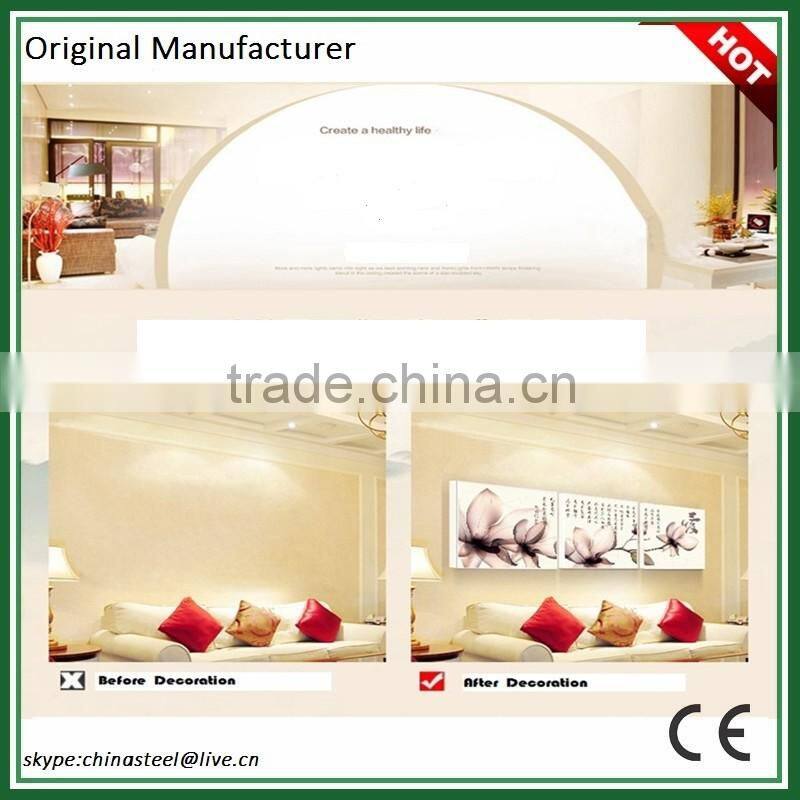 Fashion Home Decoration Art MDF board frameless painting art