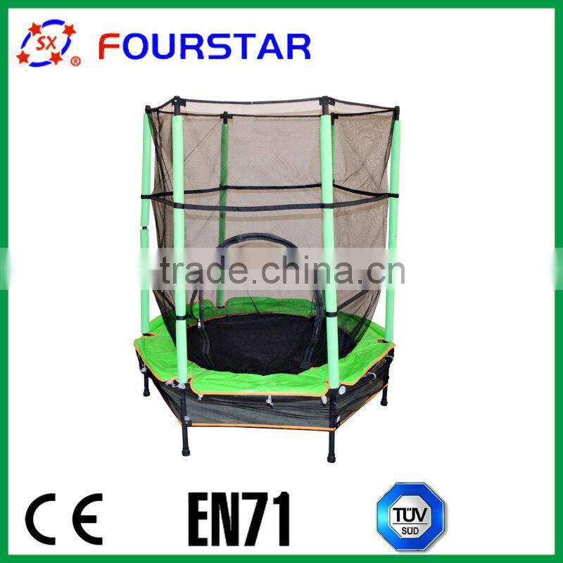 hot sale Indoor 55 inch mini Trampoline for kid