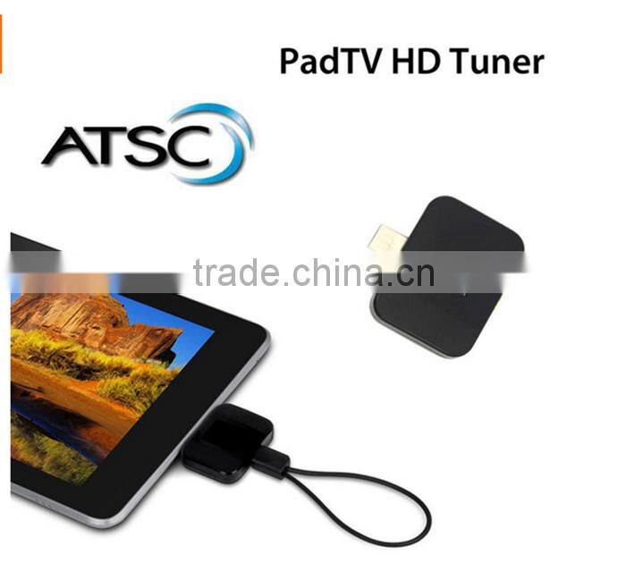 PAD TV RECEIVER ATSC for Android Phone and Pad TO WATCH TV