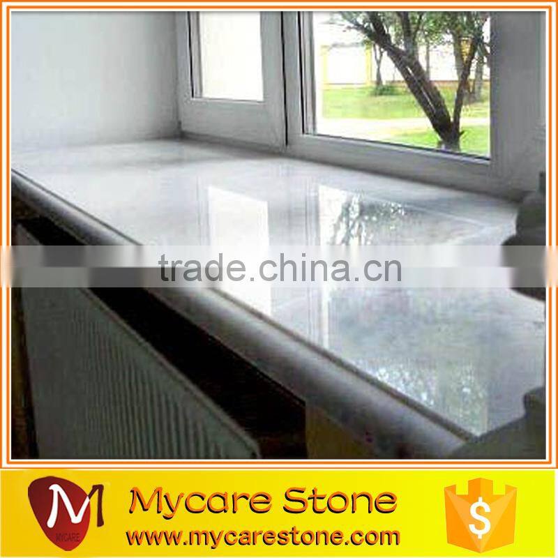 Polished good quality client request window sills