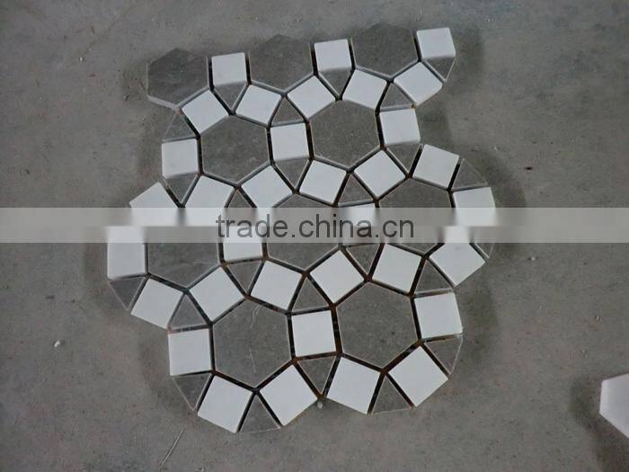 Manufacture 3d mosaic tiles