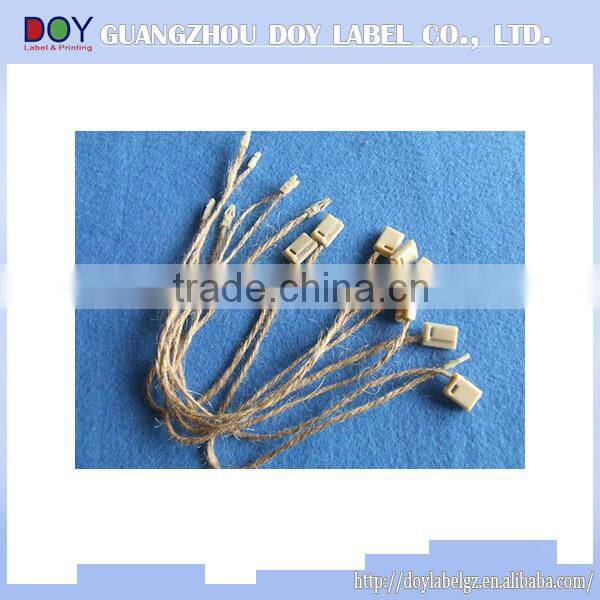 costume matching paper hangtag or hang tablets