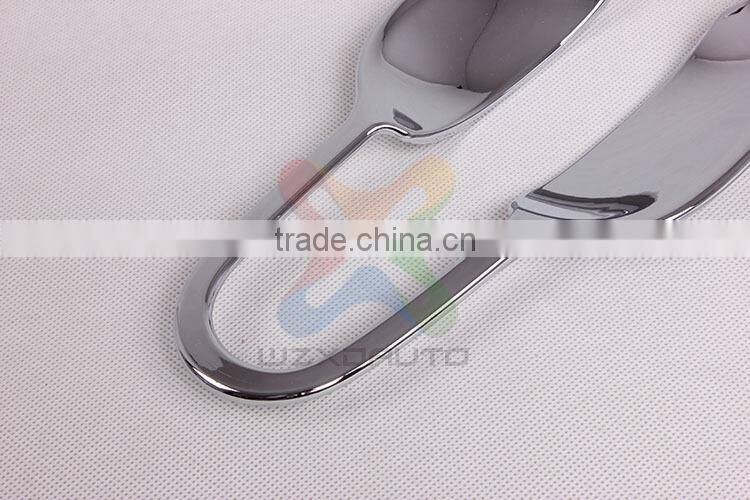 SET ABS CHROME DOOR HANDLE BOWL INSERTS COVER DOOR HANDLE BOWL FOR SONATA NF 2006-2008