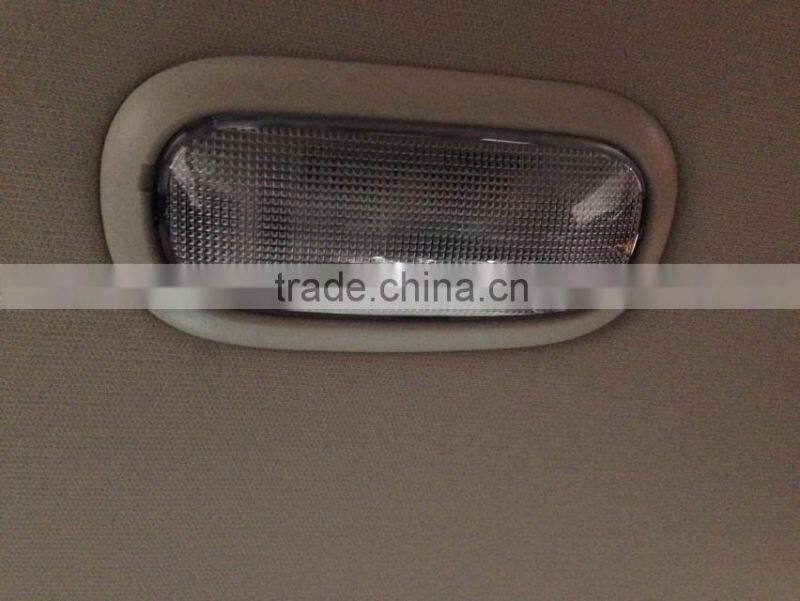 2014 Compass ABS Chrome Car Roof Reading Lamp Cover