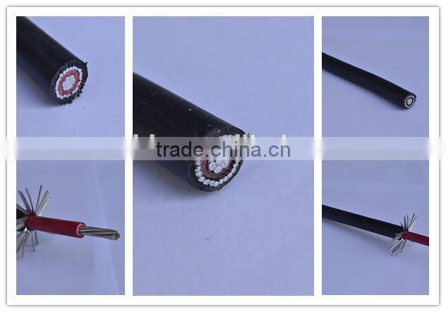 High Quality China Factory Direct Aluminum Conductor Concentric Cable