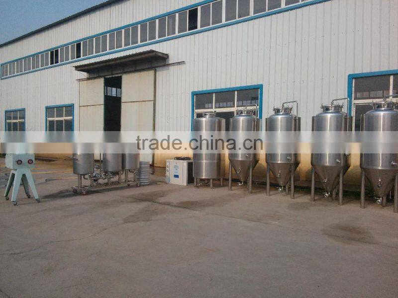 800L Beer Making Machine / Microbrewery Equipment / Mini Brewery Equipment