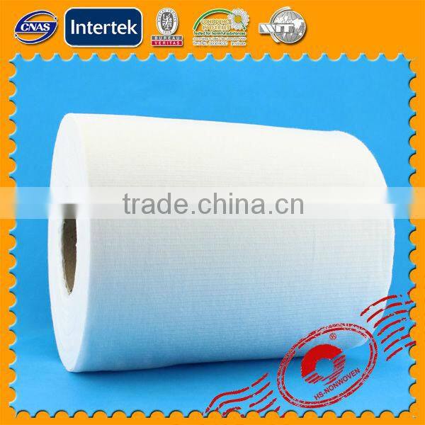 spunlace non woven fiberglass fabric in roll