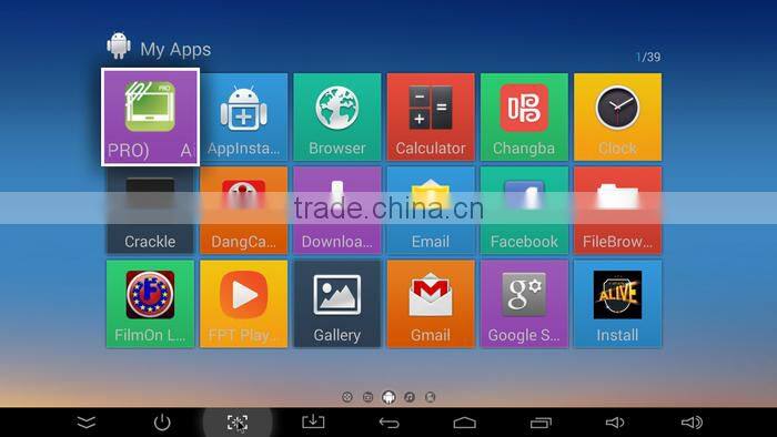 Customized Quad Core 4K Amlogic S805 MX8 XBMC Android TV Box MX8 TV Box 1GB/8GB WIFI