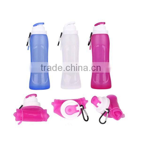 OEM silicone travel bottle
