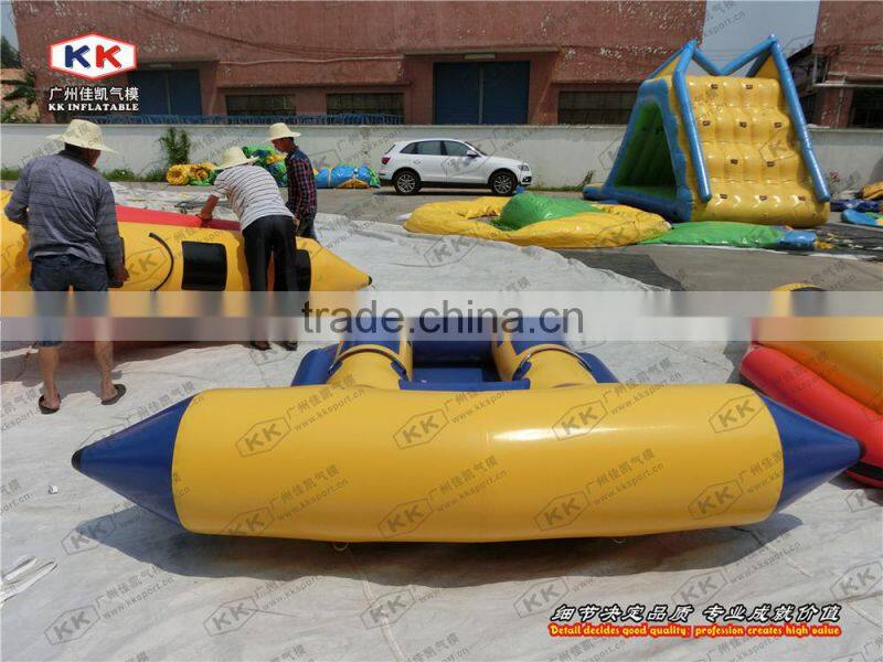 2 Years Warranty Commercial Inflatable Water Fly Fish/ Banana Boat/ Fly Fishing Tube