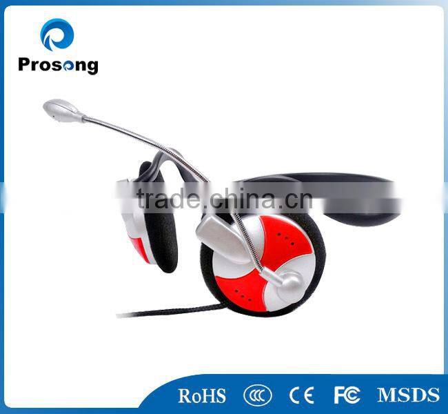 Popular sporting hook earphone neckband headphone high quality sound