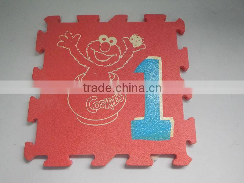 Eva number mat,Eva foam mat