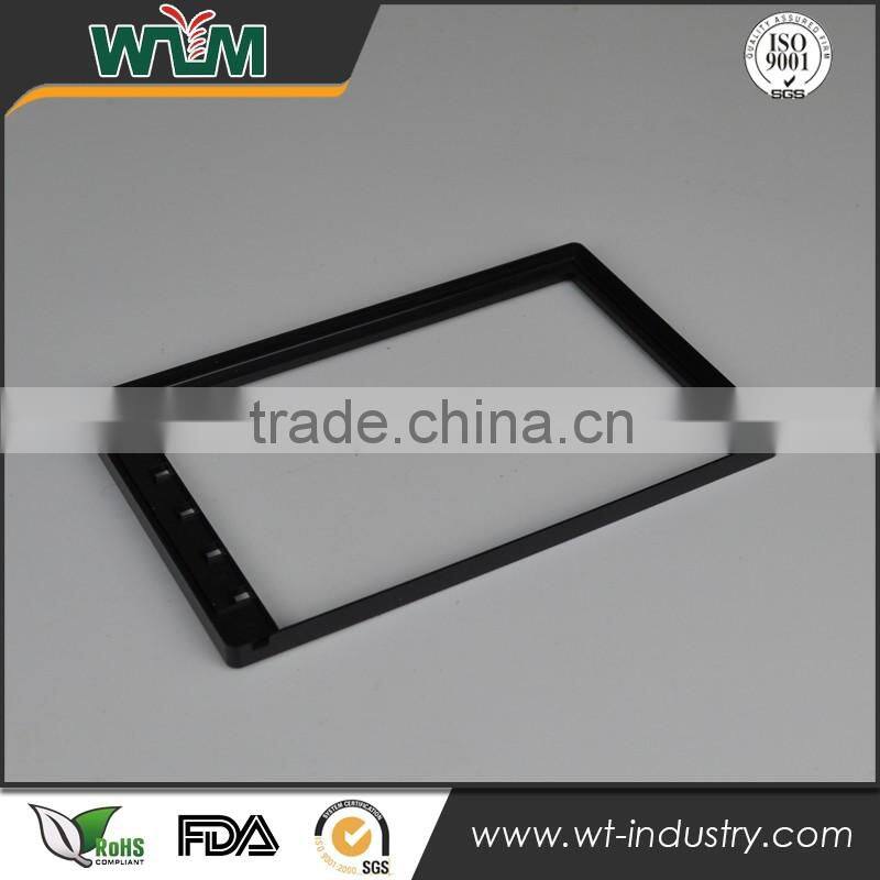 CRT TV shell cover plastic injection molding