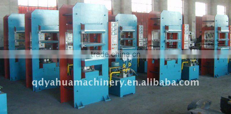 Manual&Automatic Rubber Moulding Press/Rubber Mat Manufacturing and Vulcanizing Machine