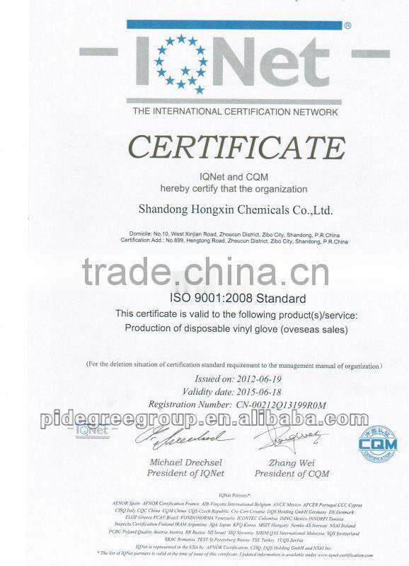 Disposable HDPE/LDPE/CPE protective PE gloves for food