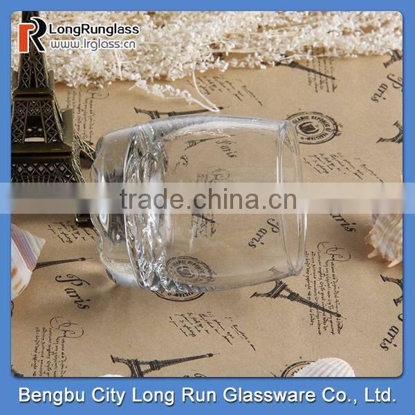 LongRun 200ml fancy kids short dtinking glass tea cup