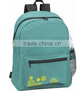 Simple style fashion bags school backpack