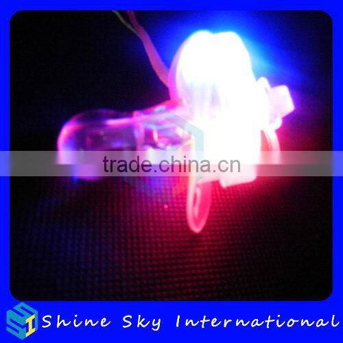 Fashionable Hot-Sale Bar Led Whistle Flashing Pacifier Nipple