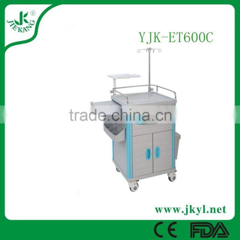 YJK-ET600C 2016 latest products of crash emergency trolley with quick delivery