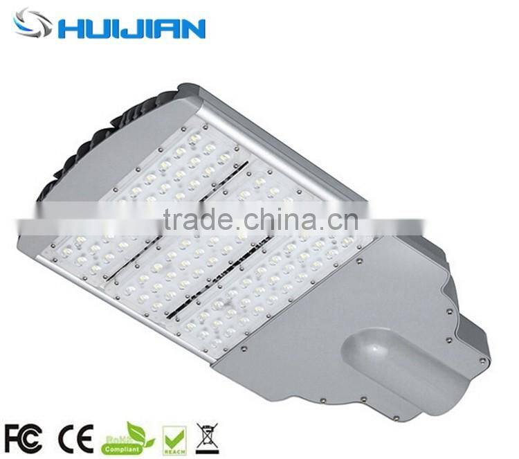 High lumen bridgelux IP65 waterproof led street light 90w