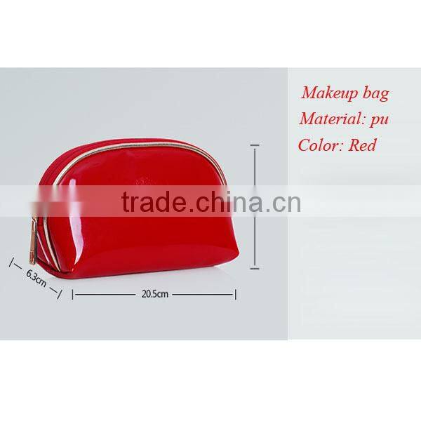 PU Small Cosmetic Bag for Girls