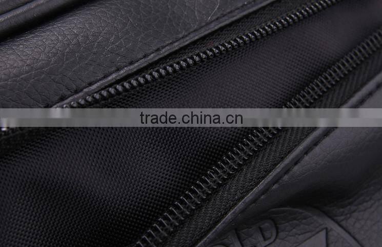 Factory direct hot new products for 2015 leather washing bag