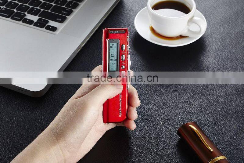 Super september promotion 8GB USB Digital Voice and Telephone Recorder with MP3 Player